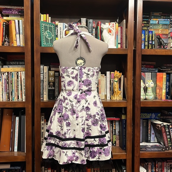 Hot Topic Retro Bugs and Beauty Dress - Picture 6 of 12
